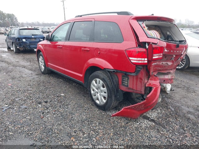 Dodge JOURNEY SE 2018 3C4PDCAB3JT381769 Image 3