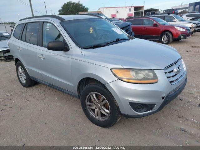 2010 HYUNDAI SANTA FE GLS VIN: 5NMSG3AB6AH366441