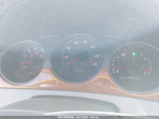2006 LEXUS ES 330 VIN: JTHBA30G565145680