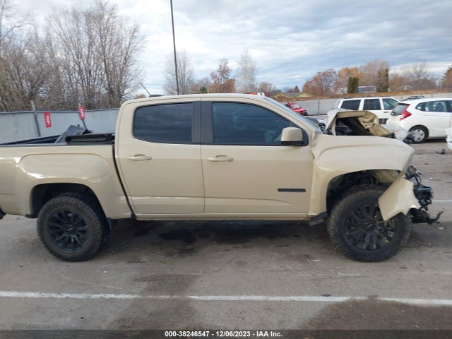 GMC Canyon 2wd  Short Box Elevation 2021 1GTG5CEN5M1281184 Image 12