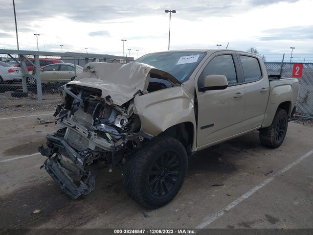 GMC Canyon 2wd  Short Box Elevation 2021 1GTG5CEN5M1281184 Image 2