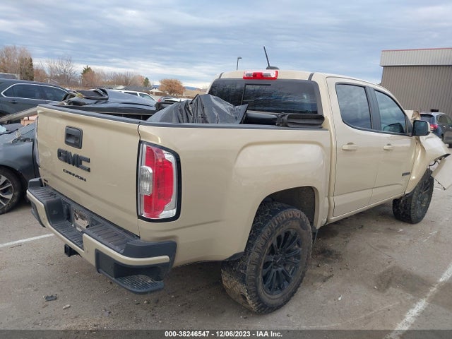2021 GMC CANYON 2WD SHORT BOX ELEVATION VIN: 1GTG5CEN5M1281184