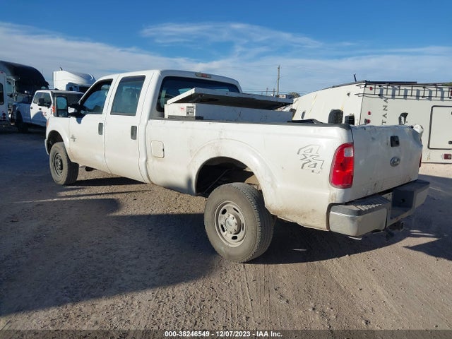2015 FORD F-250 XL VIN: 1FT7W2BT9FEB35599