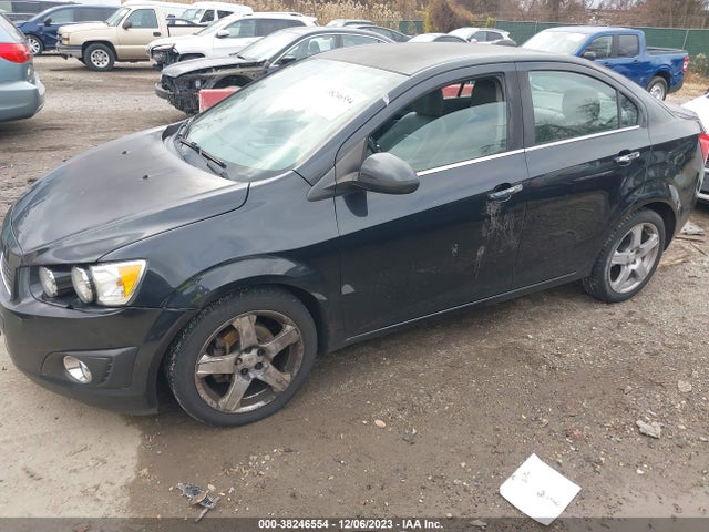 Chevrolet Sonic Ltz Auto 2015 1G1JE5SB9F4122271 Image 6