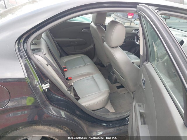 Chevrolet Sonic Ltz Auto 2015 1G1JE5SB9F4122271 Image 8