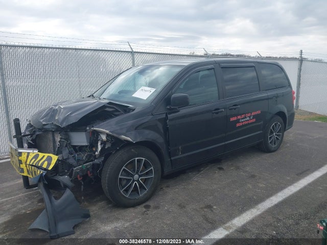 Dodge Grand Caravan Se 2019 2C4RDGBG0KR587436 Image 2