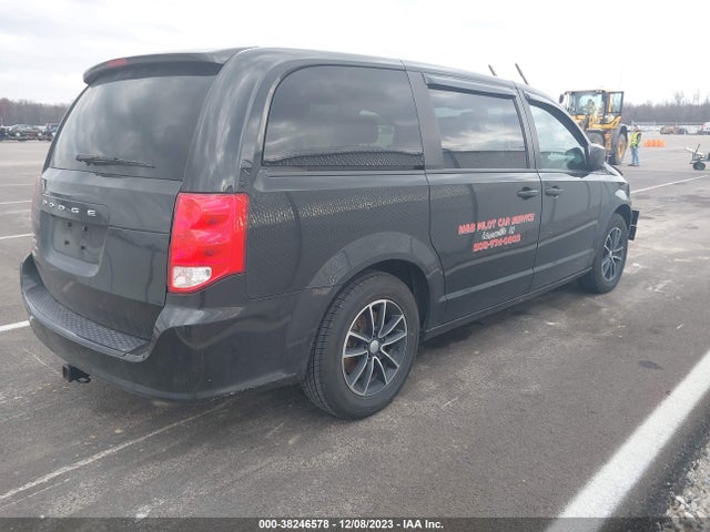 Dodge Grand Caravan Se 2019 2C4RDGBG0KR587436 Image 4