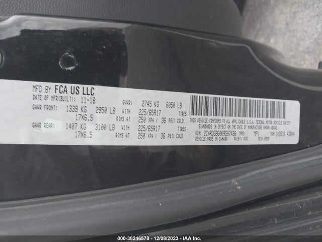 Dodge Grand Caravan Se 2019 2C4RDGBG0KR587436 Image 9