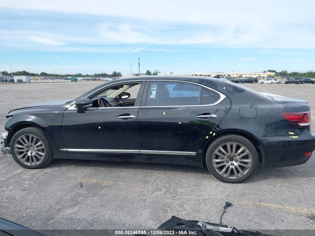 2016 LEXUS LS 460 L VIN: JTHGL5EF3G5056316
