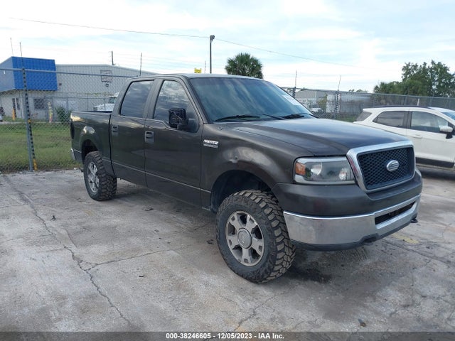 2007 FORD F-150 XLT/LARIAT/FX4 VIN: 1FTPW14V37KC89334