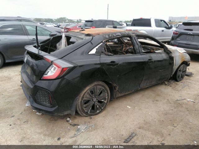 SHHFK7H84KU218825 Honda Civic Ex-l