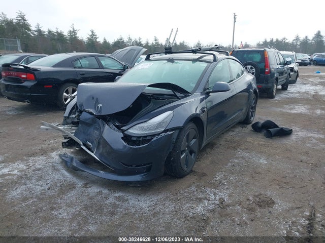 5YJ3E1EA6MF985398 Tesla Model 3 Standard Range Plus Rear-wheel Drive