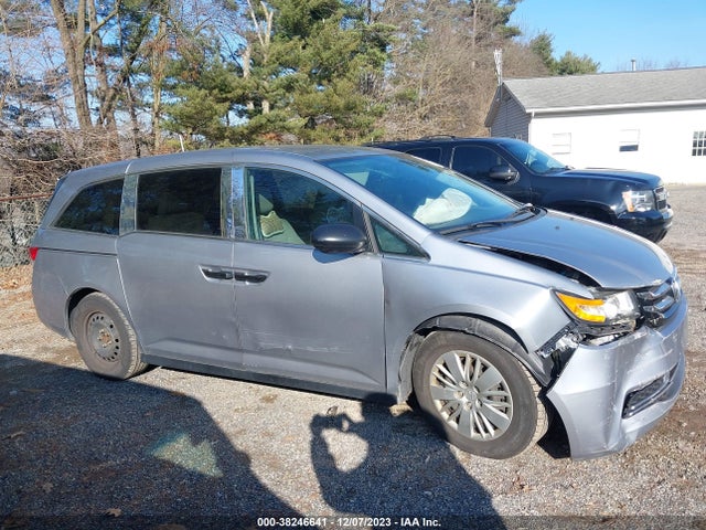 Honda ODYSSEY LX 2016 5FNRL5H21GB028340 Image 13