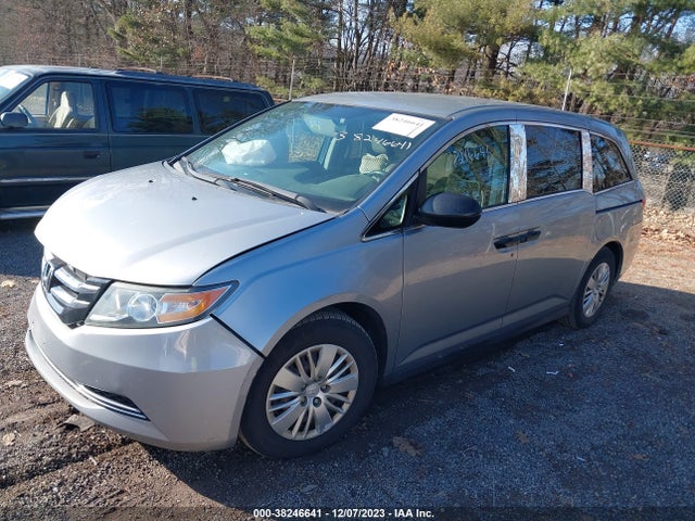 Honda ODYSSEY LX 2016 5FNRL5H21GB028340 Image 2