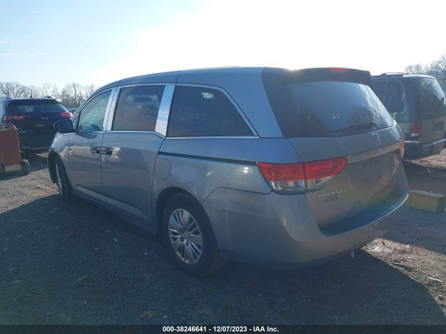 Honda ODYSSEY LX 2016 5FNRL5H21GB028340 Image 3