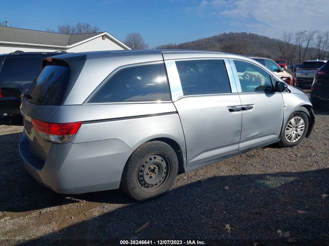 Honda ODYSSEY LX 2016 5FNRL5H21GB028340 Image 4