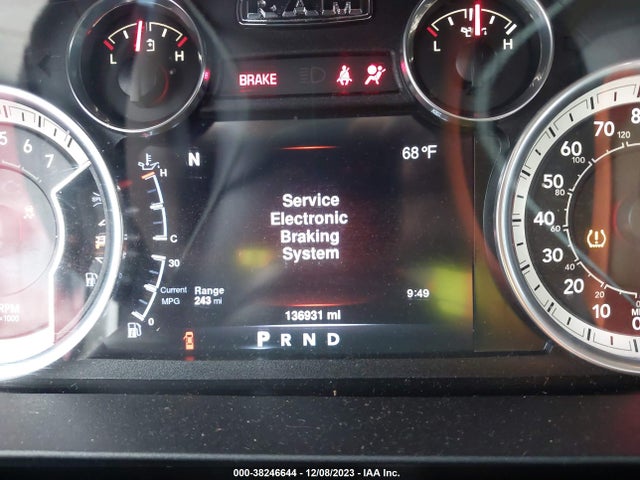 2016 RAM 1500 LONE STAR VIN: 3C6RR6LTXGG300874