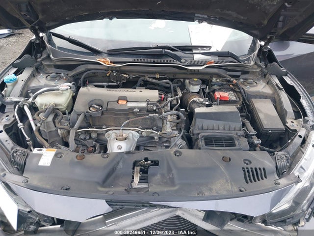 Honda Civic Lx 2018 2HGFC2F58JH578233 Image 10