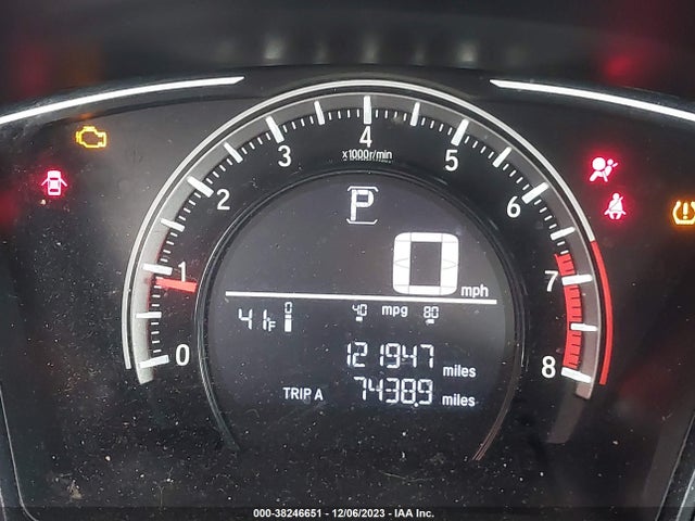 Honda Civic Lx 2018 2HGFC2F58JH578233 Image 16
