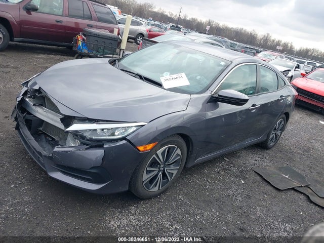 Honda Civic Lx 2018 2HGFC2F58JH578233 Image 2
