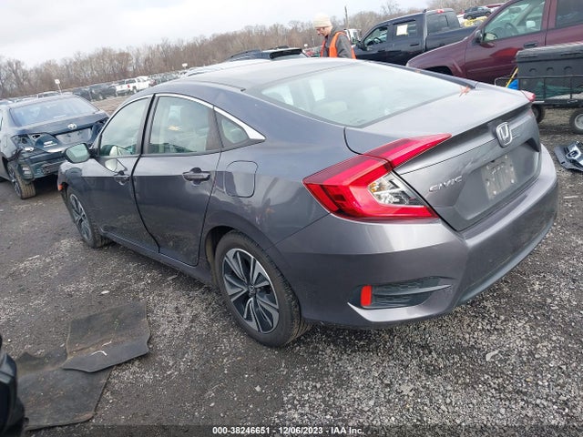 Honda Civic Lx 2018 2HGFC2F58JH578233 Image 3