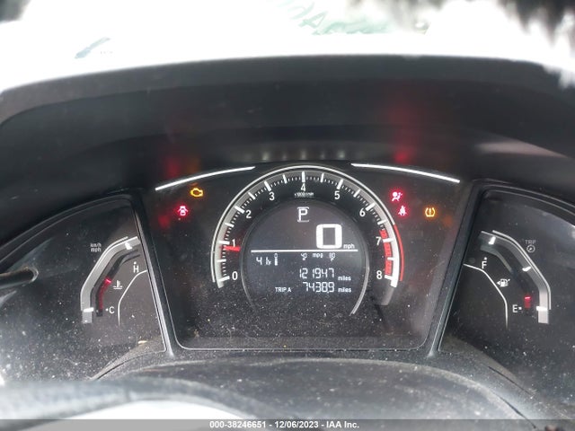 Honda Civic Lx 2018 2HGFC2F58JH578233 Image 7