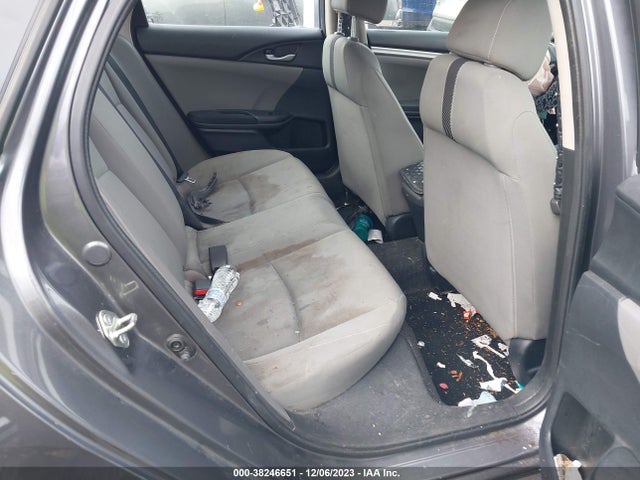 Honda Civic Lx 2018 2HGFC2F58JH578233 Image 8