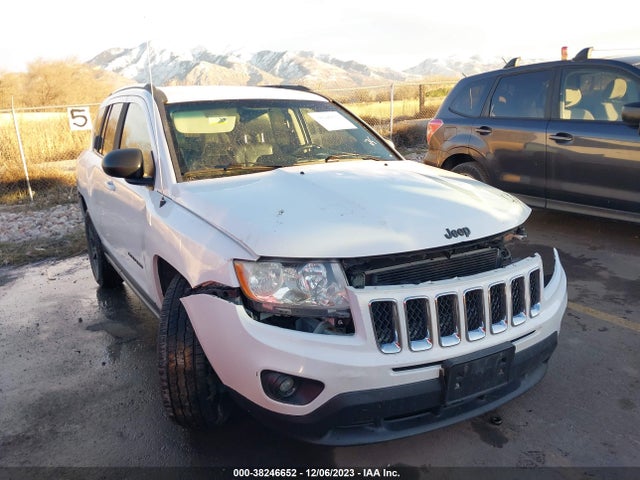2012 JEEP COMPASS LIMITED VIN: 1C4NJDCBXCD557423