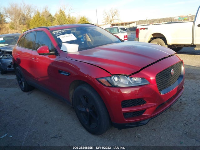 2020 JAGUAR F-PACE SADCK2FX5LA619431 Photo 0