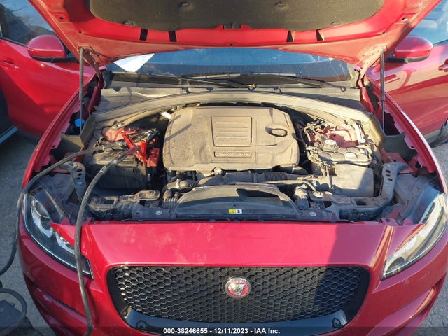 2020 JAGUAR F-PACE SADCK2FX5LA619431 Photo 9