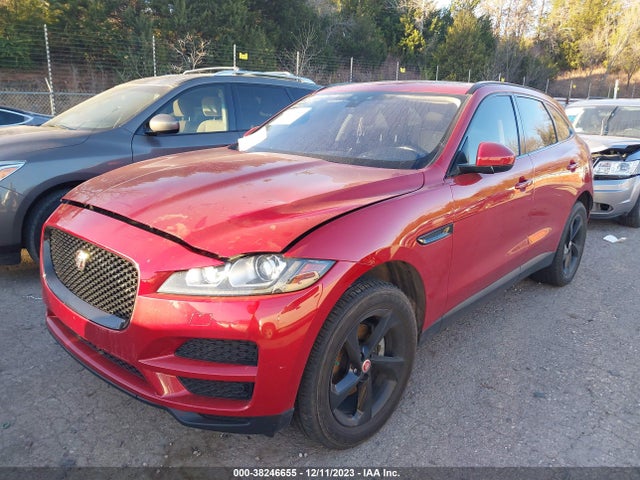 2020 JAGUAR F-PACE SADCK2FX5LA619431 Photo 1
