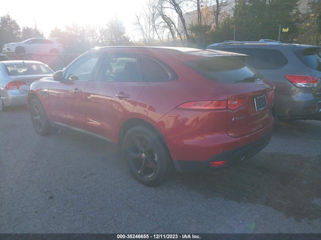 2020 JAGUAR F-PACE SADCK2FX5LA619431 Photo 2