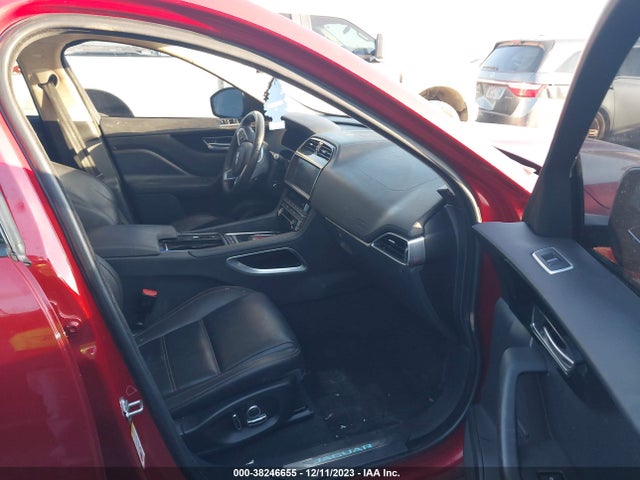 2020 JAGUAR F-PACE SADCK2FX5LA619431 Photo 4