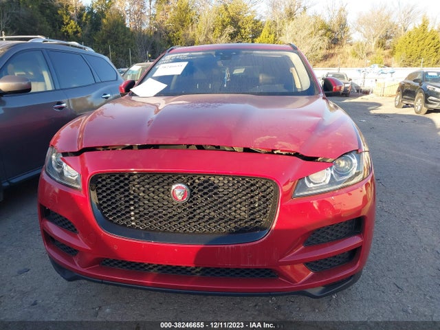 2020 JAGUAR F-PACE SADCK2FX5LA619431 Photo 5