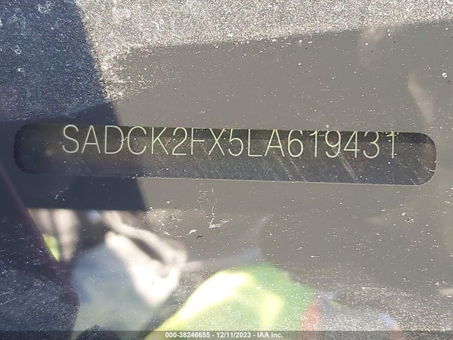 2020 JAGUAR F-PACE SADCK2FX5LA619431 Photo 8