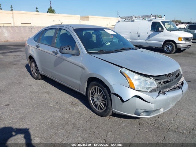 2011 FORD FOCUS SE VIN: 1FAHP3FN6BW198673