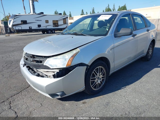 2011 FORD FOCUS SE VIN: 1FAHP3FN6BW198673