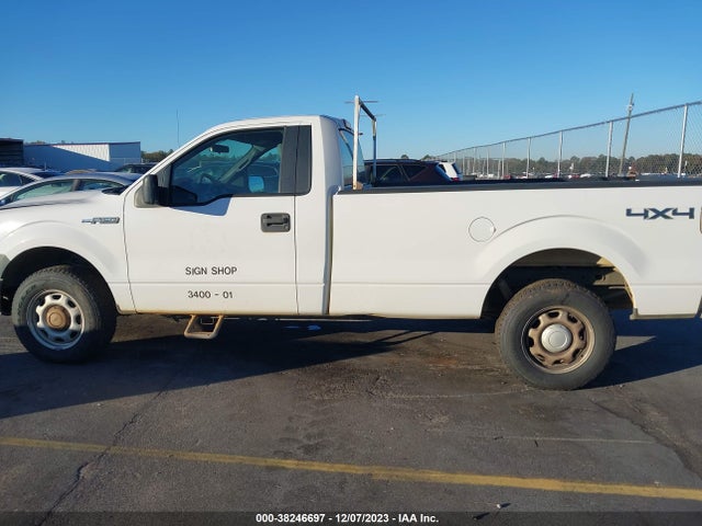 2013 FORD F-150 XL VIN: 1FTMF1EM7DKF05769