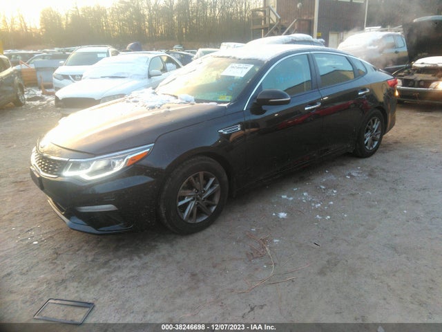 KIA Optima Lx 2019 5XXGT4L34KG365253 Image 2