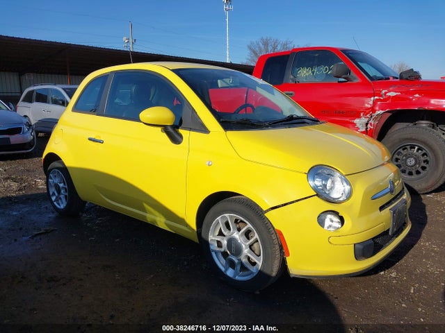 2012 FIAT 500 3C3CFFAR1CT141277 Photo 0