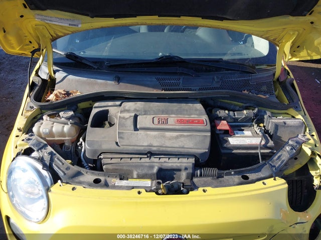 2012 FIAT 500 3C3CFFAR1CT141277 Photo 9