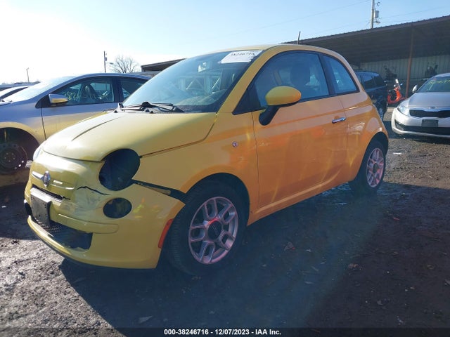 2012 FIAT 500 3C3CFFAR1CT141277 Photo 1
