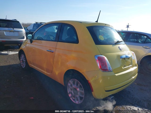 2012 FIAT 500 3C3CFFAR1CT141277 Photo 2