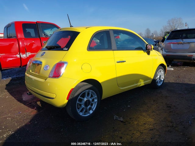 2012 FIAT 500 3C3CFFAR1CT141277 Photo 3