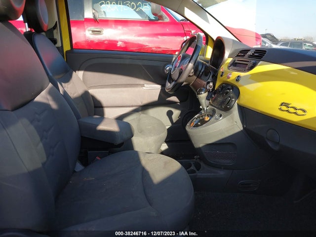 2012 FIAT 500 3C3CFFAR1CT141277 Photo 4