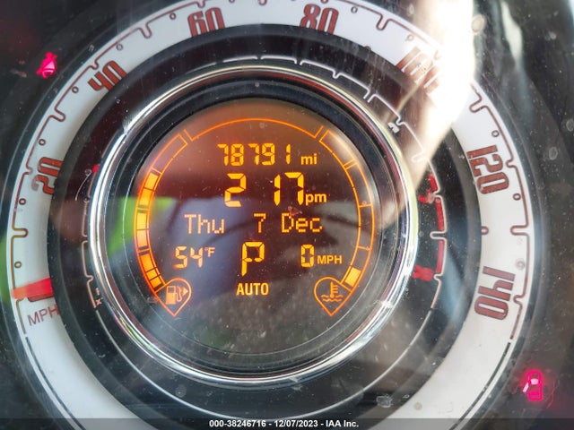 2012 FIAT 500 3C3CFFAR1CT141277 Photo 6