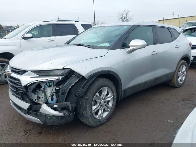 Chevrolet Blazer Fwd 2lt 2020 3GNKBCRSXLS618603 Image 2
