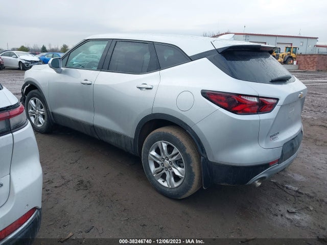 Chevrolet Blazer Fwd 2lt 2020 3GNKBCRSXLS618603 Image 3