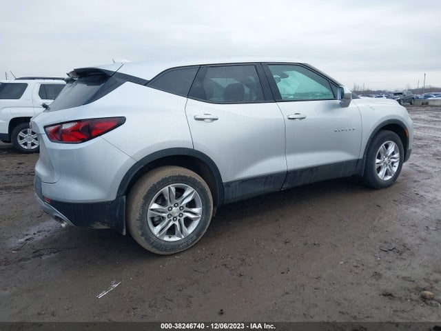 Chevrolet Blazer Fwd 2lt 2020 3GNKBCRSXLS618603 Image 4