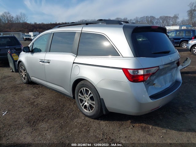 2011 HONDA ODYSSEY EX-L VIN: 5FNRL5H67BB014079